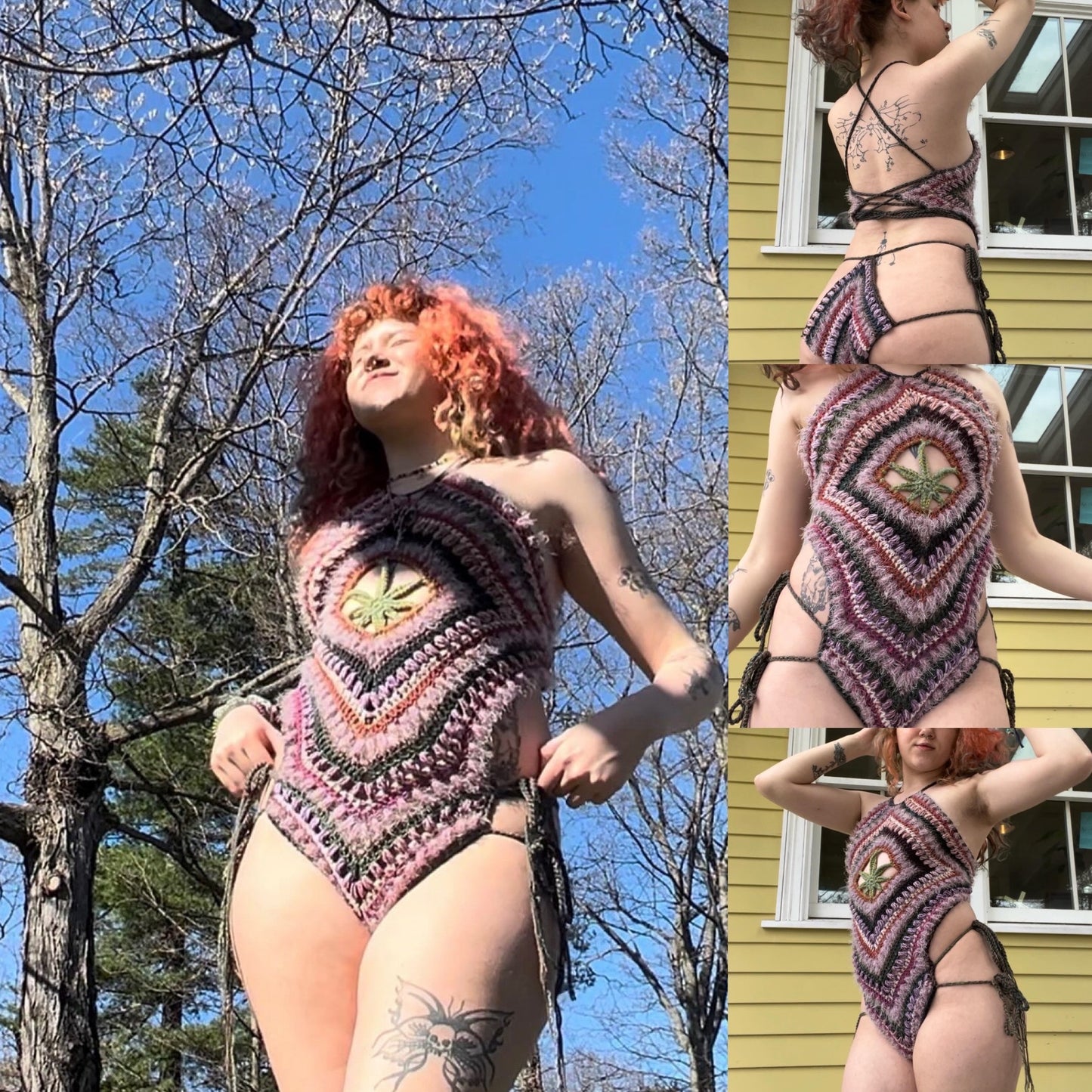 The Smol x Knotty Kush Bodysuit Pattern