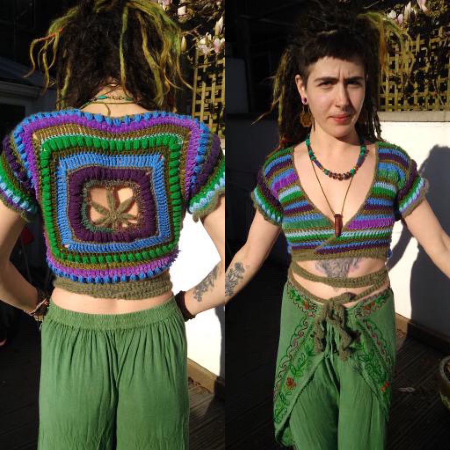 Mary Jane's Wrap Top Pattern (Short or Long Sleeves)