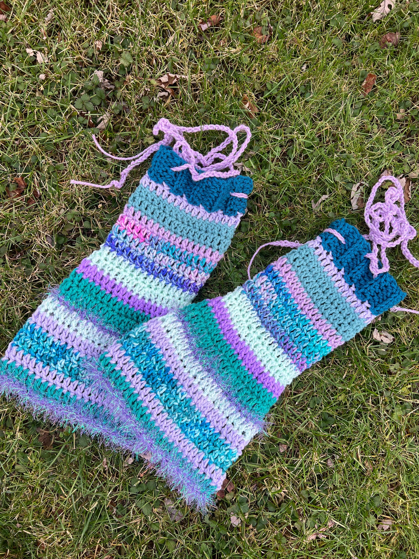 Flared Leg Warmers