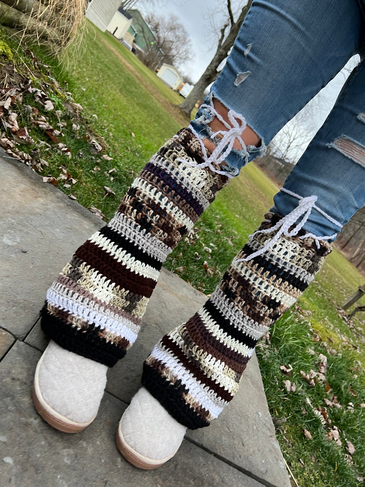 Flared Leg Warmers