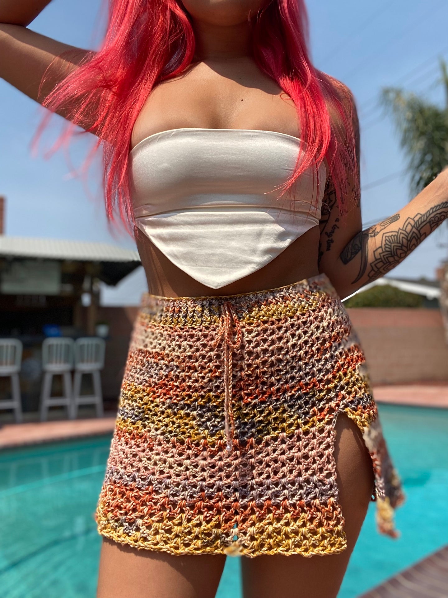 The Wandernet Skirt Pattern