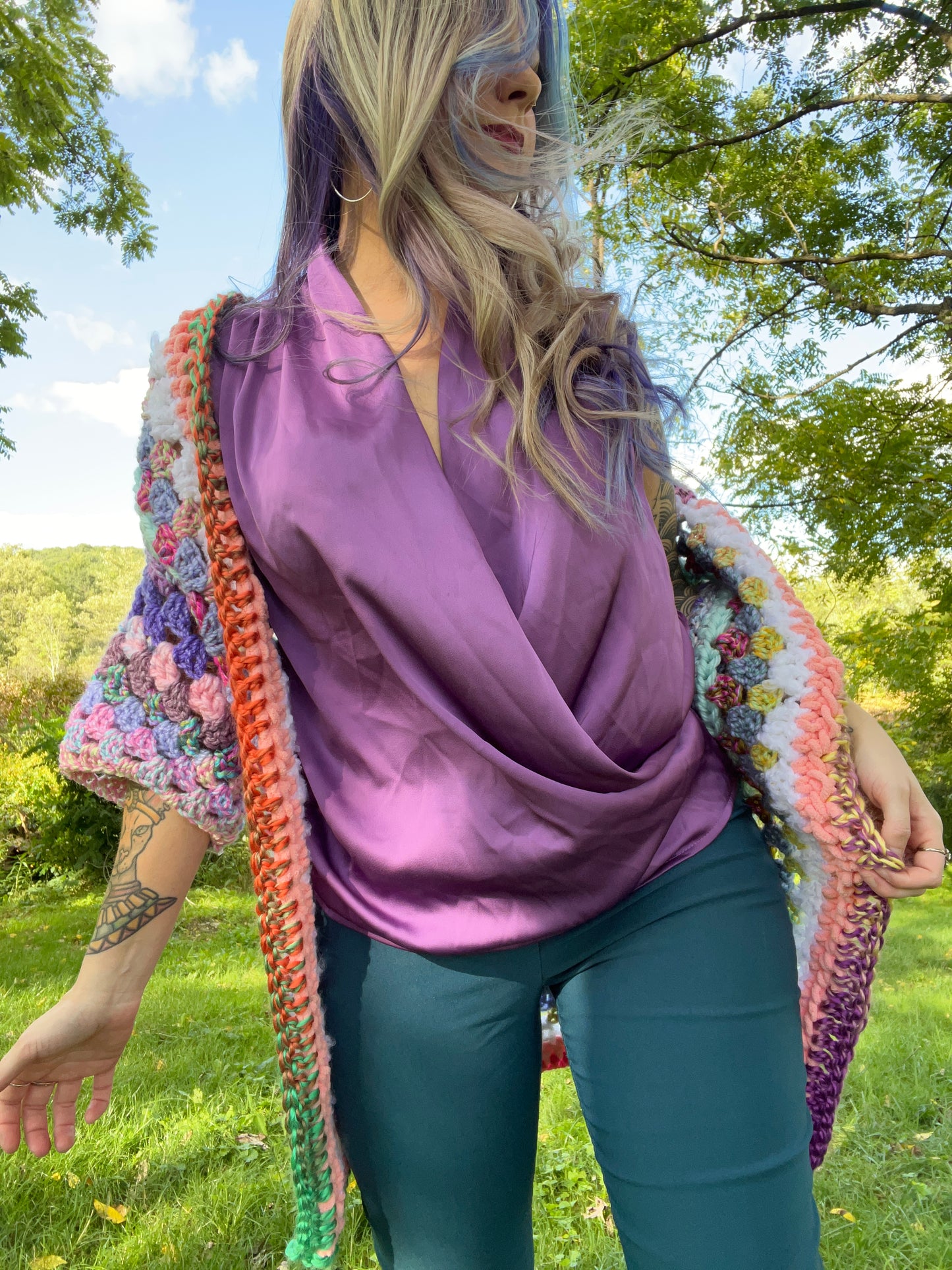 Flower of Life Shrug XS-M