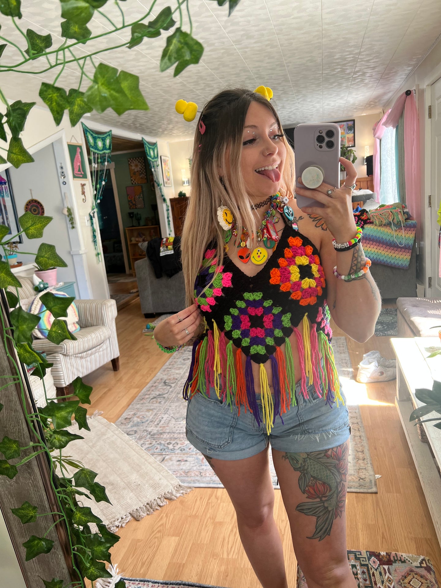 S/M Festival Top