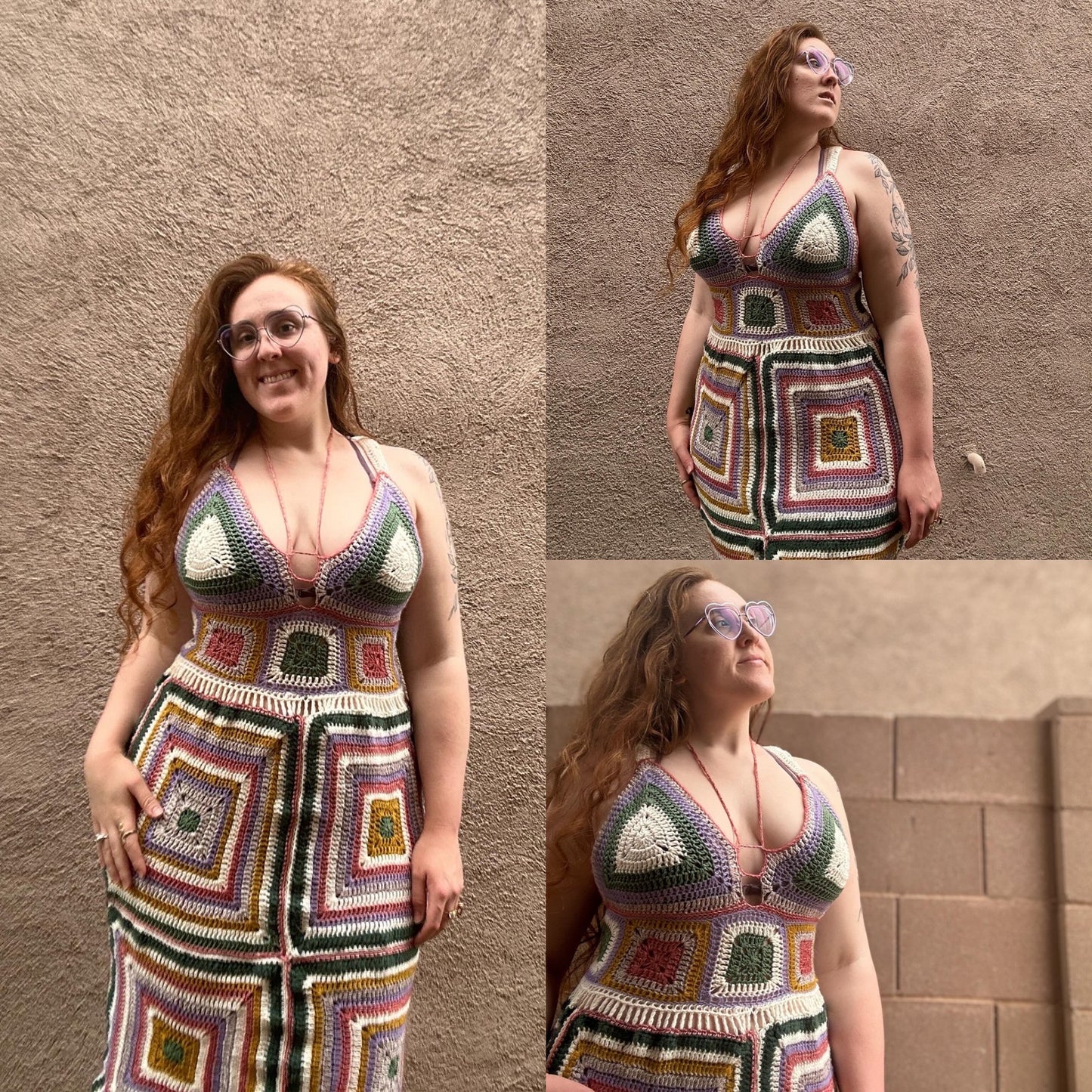 The Kaleidoscope Bodycon Dress Pattern