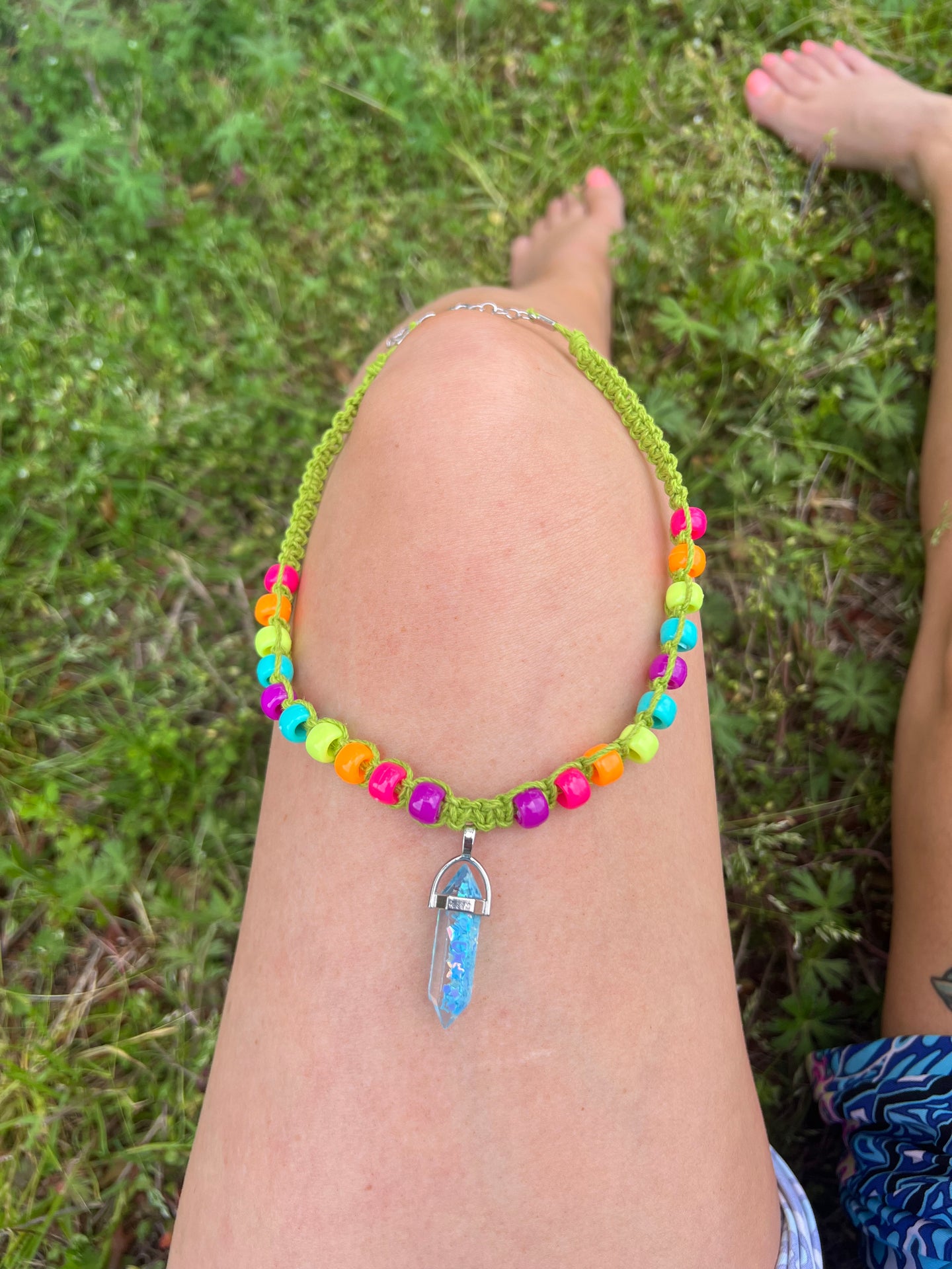 15-18” Kandi Hemp Choker