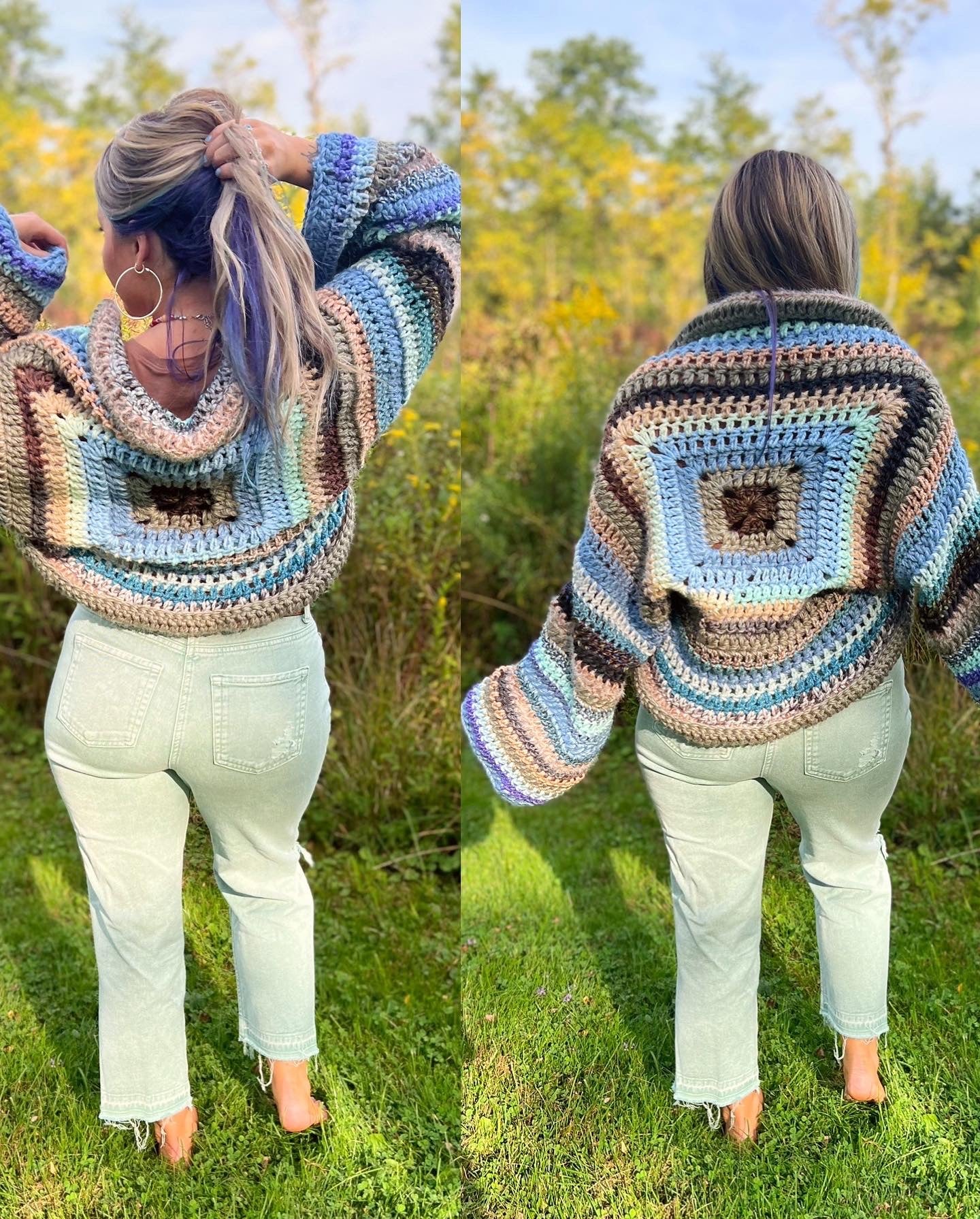 The Infinity Shrug Pattern