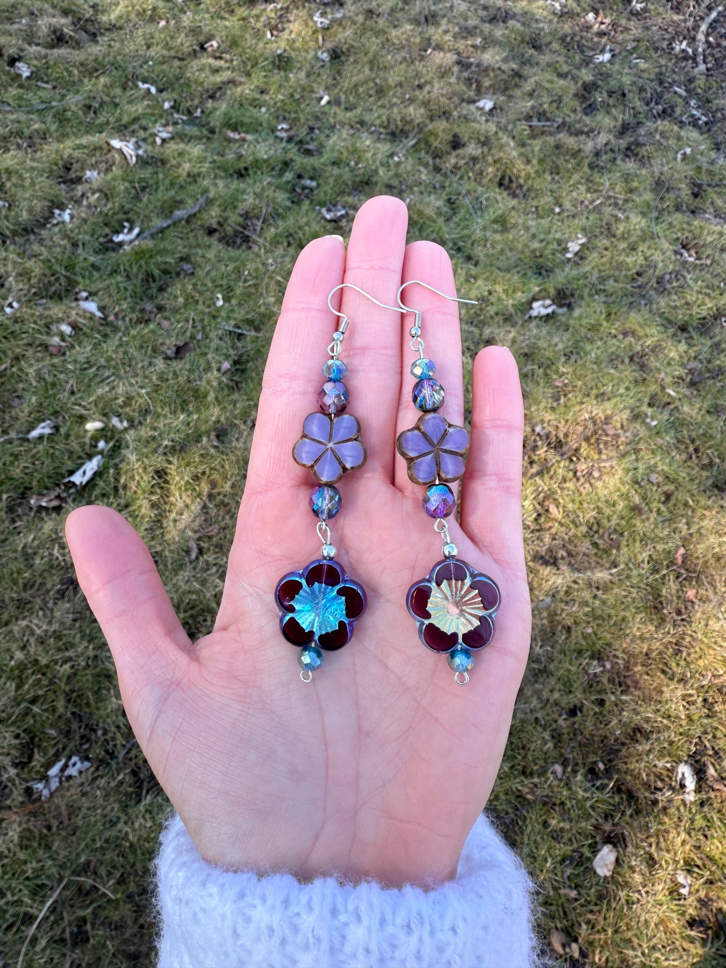 FlowerChild Dangle Earrings