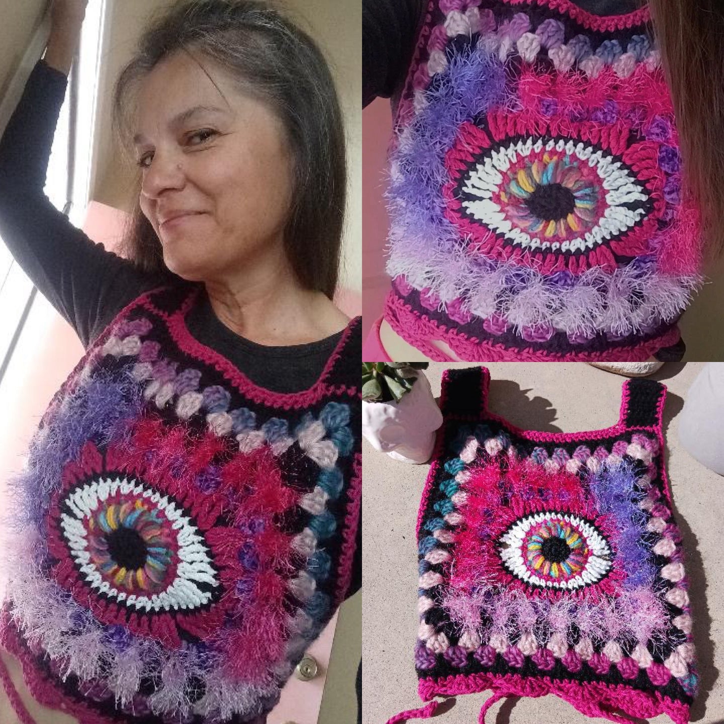 Eye Candy Vest Pattern