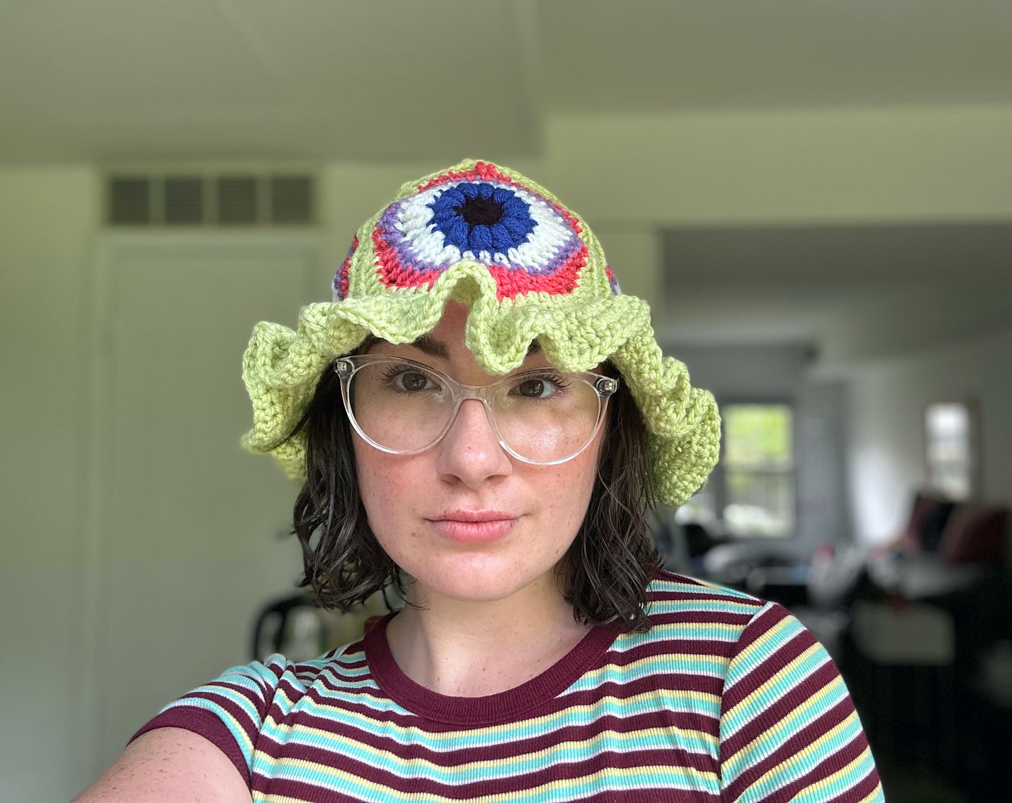 All Eyes on Me Bucket Hat PATTERN