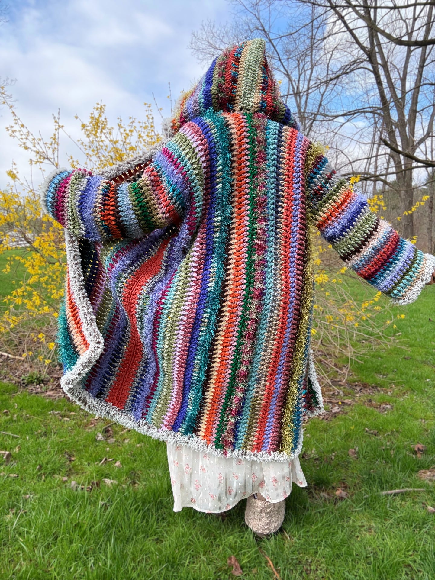 One Size HEAVY Scrap Coat