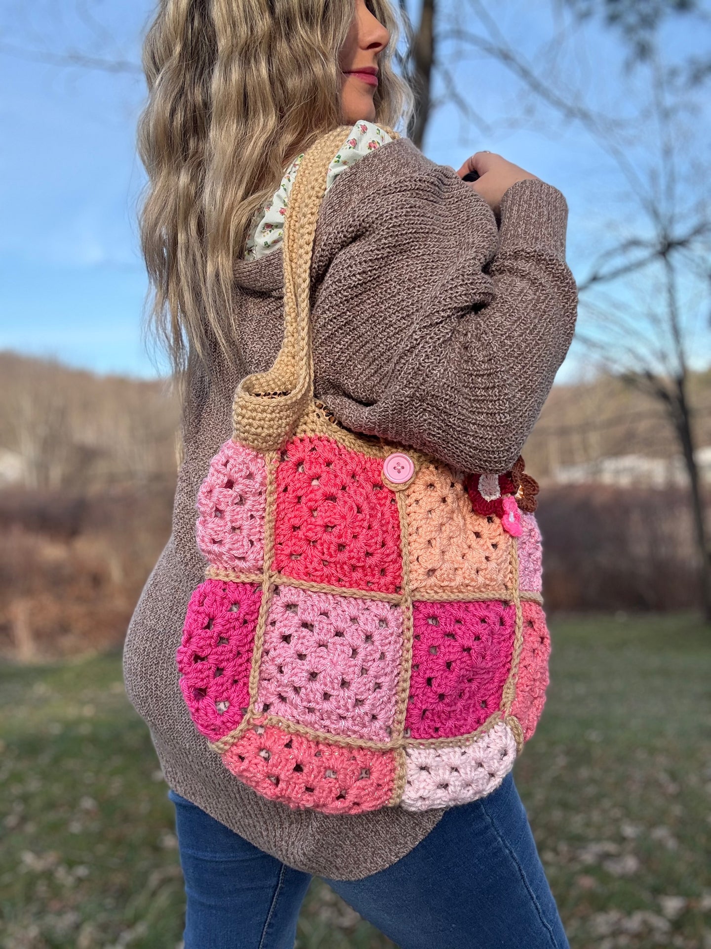 The Pink Prowl Purse