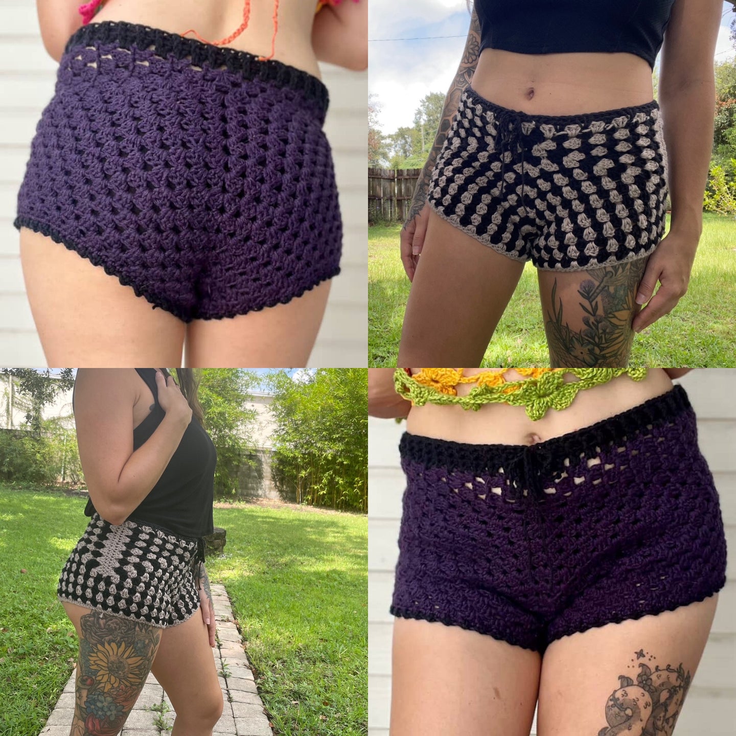 The Knotty Hot Pants Pattern (Mid-High Waist)