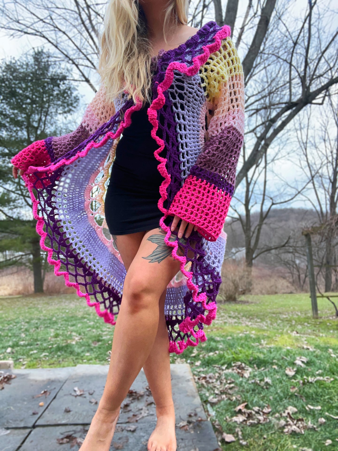 One Size Adult Manic Pixie Vest