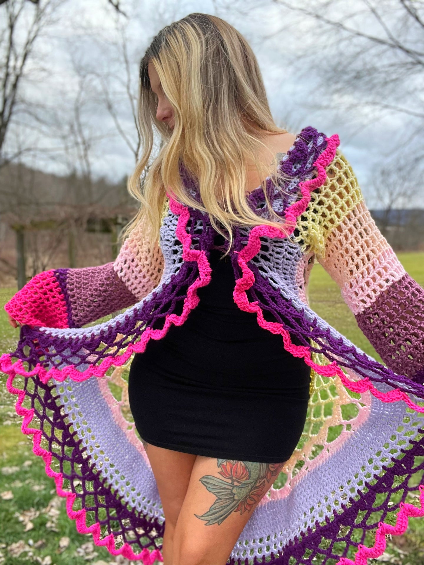 One Size Adult Manic Pixie Vest