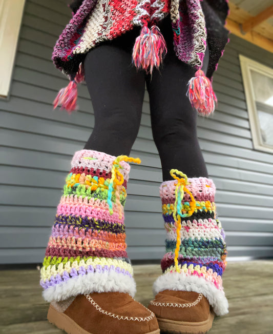 Thick Flare Leg Warmers