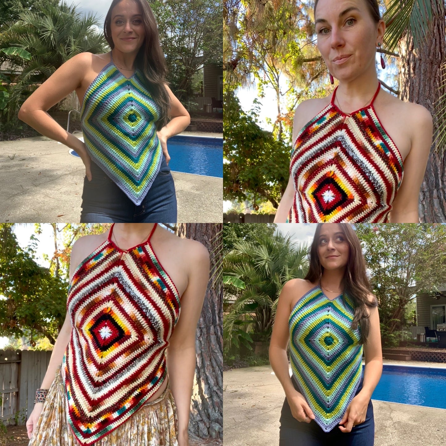 The Infinity Halter Top Pattern