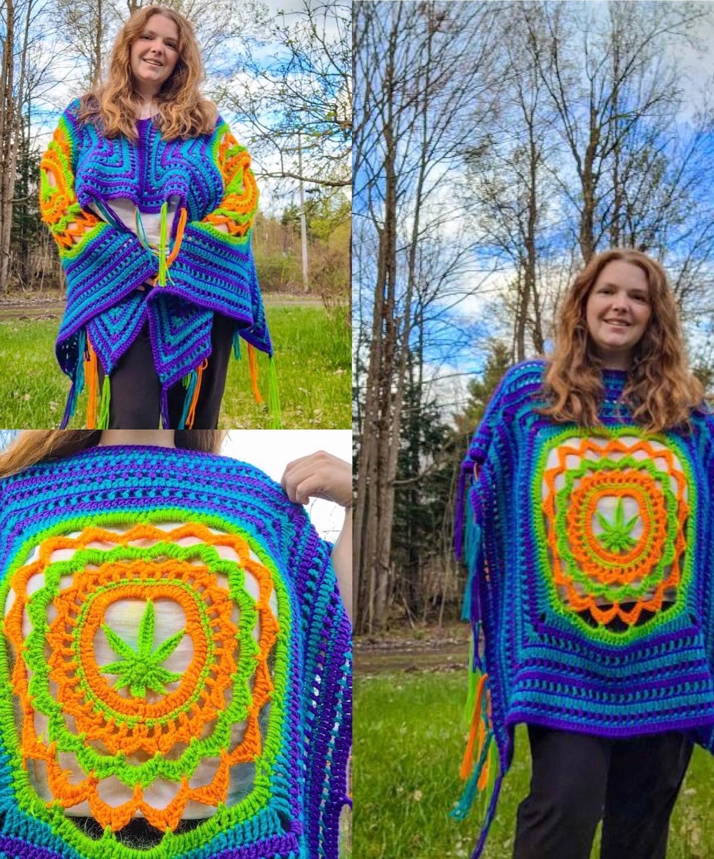 The Cannabliss Cape Pattern