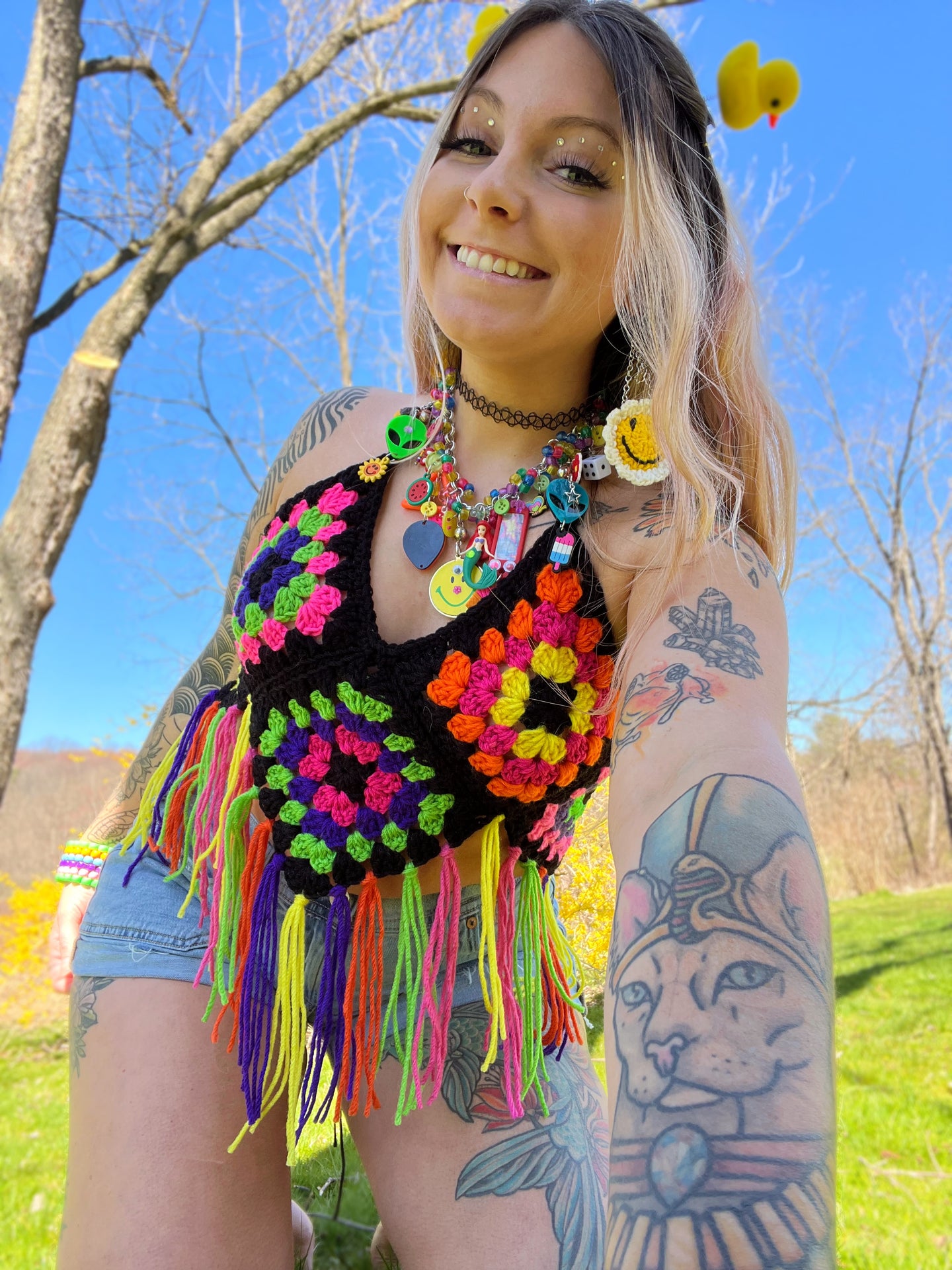S/M Festival Top