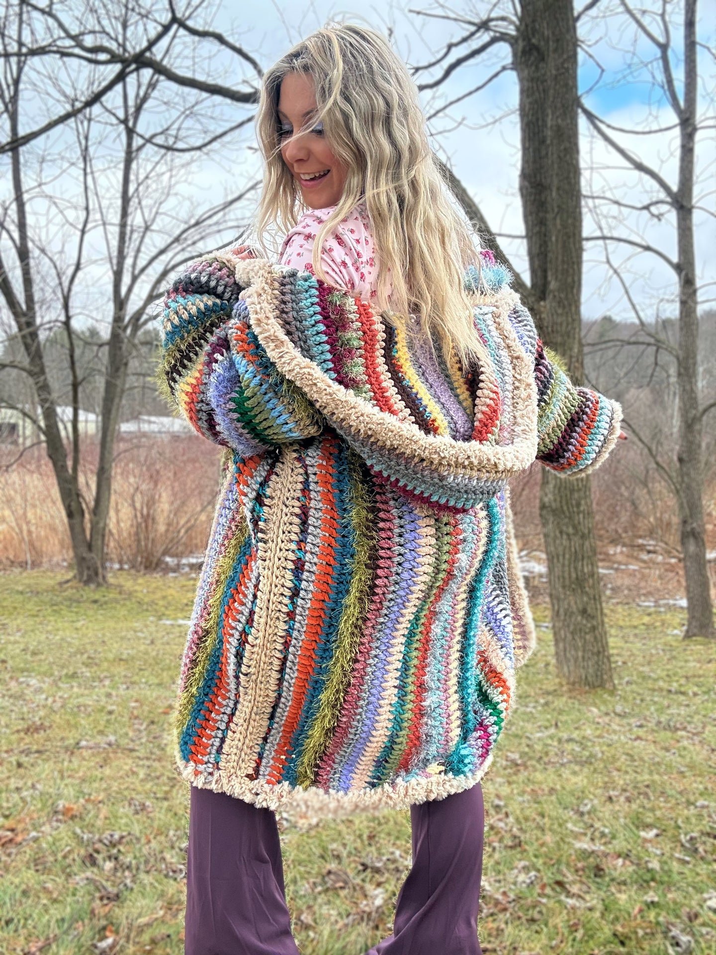 Custom Wandercloak with Hood