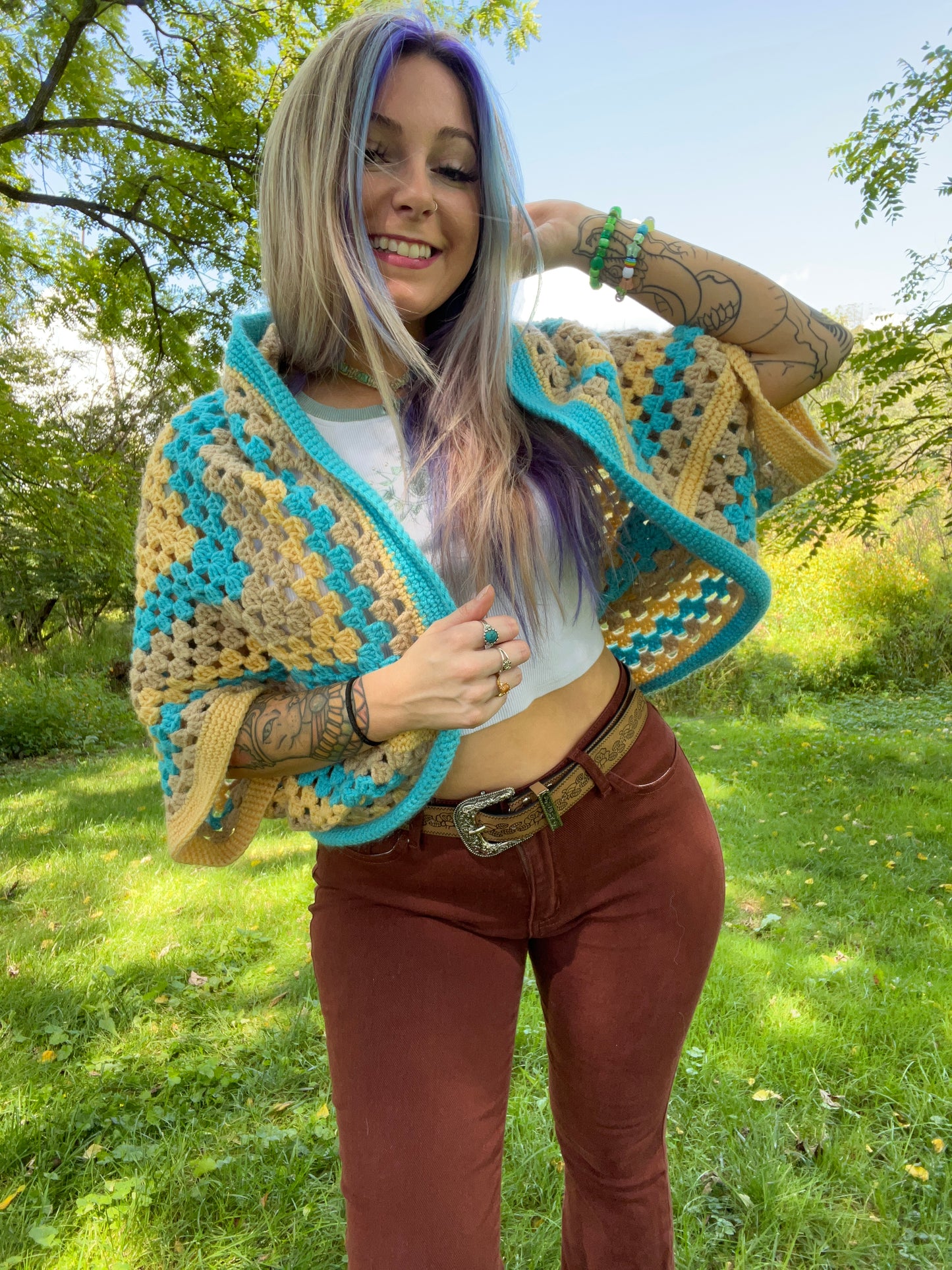 Pre-Loved Cocoon Shrug