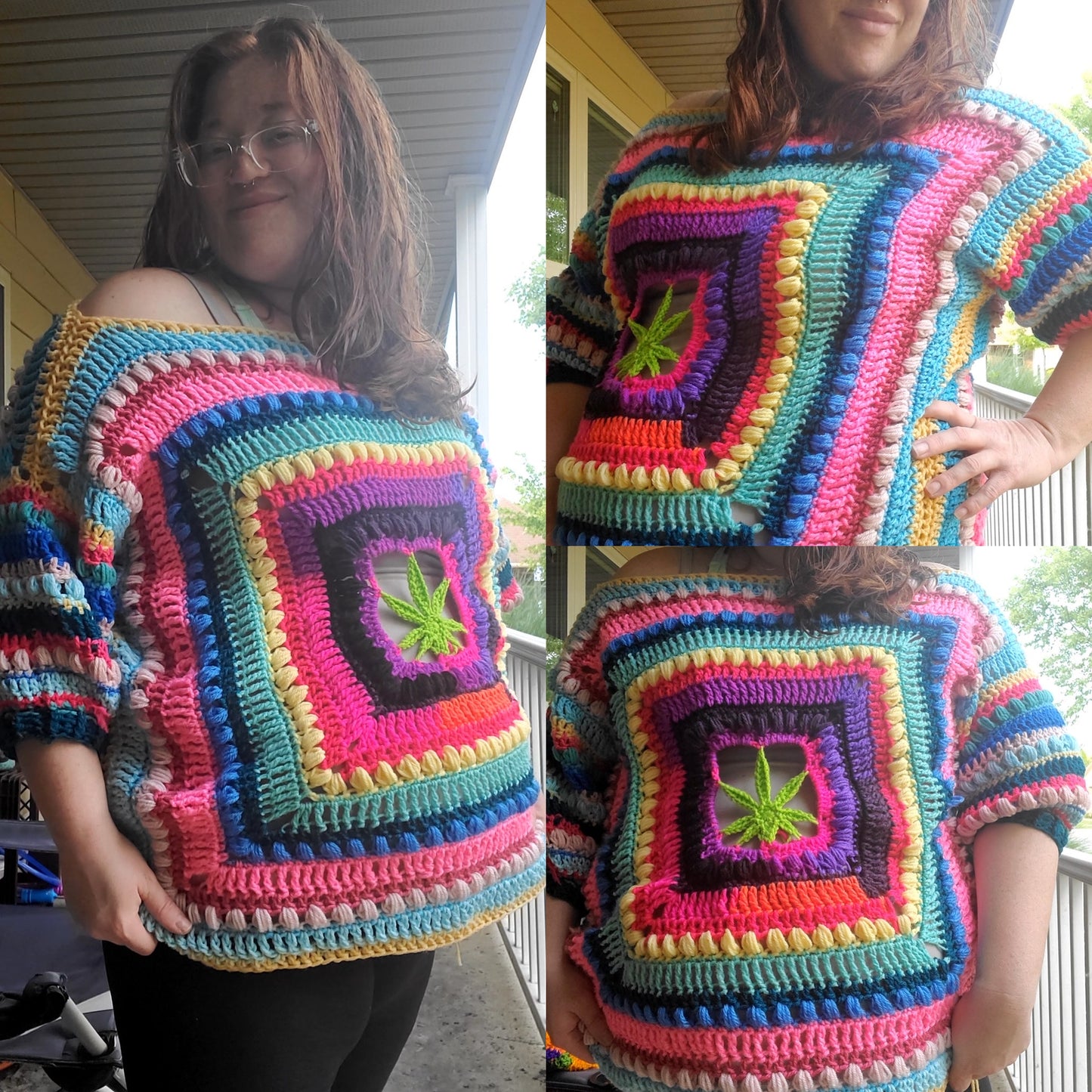 The Grass Fairy Sweater Pattern