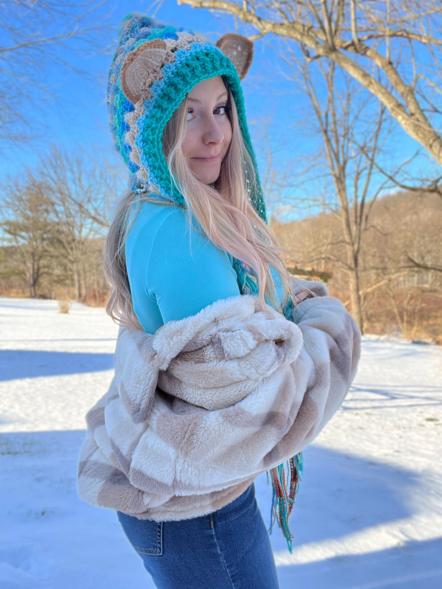 Marz x Astro Collab - Kitten Hood