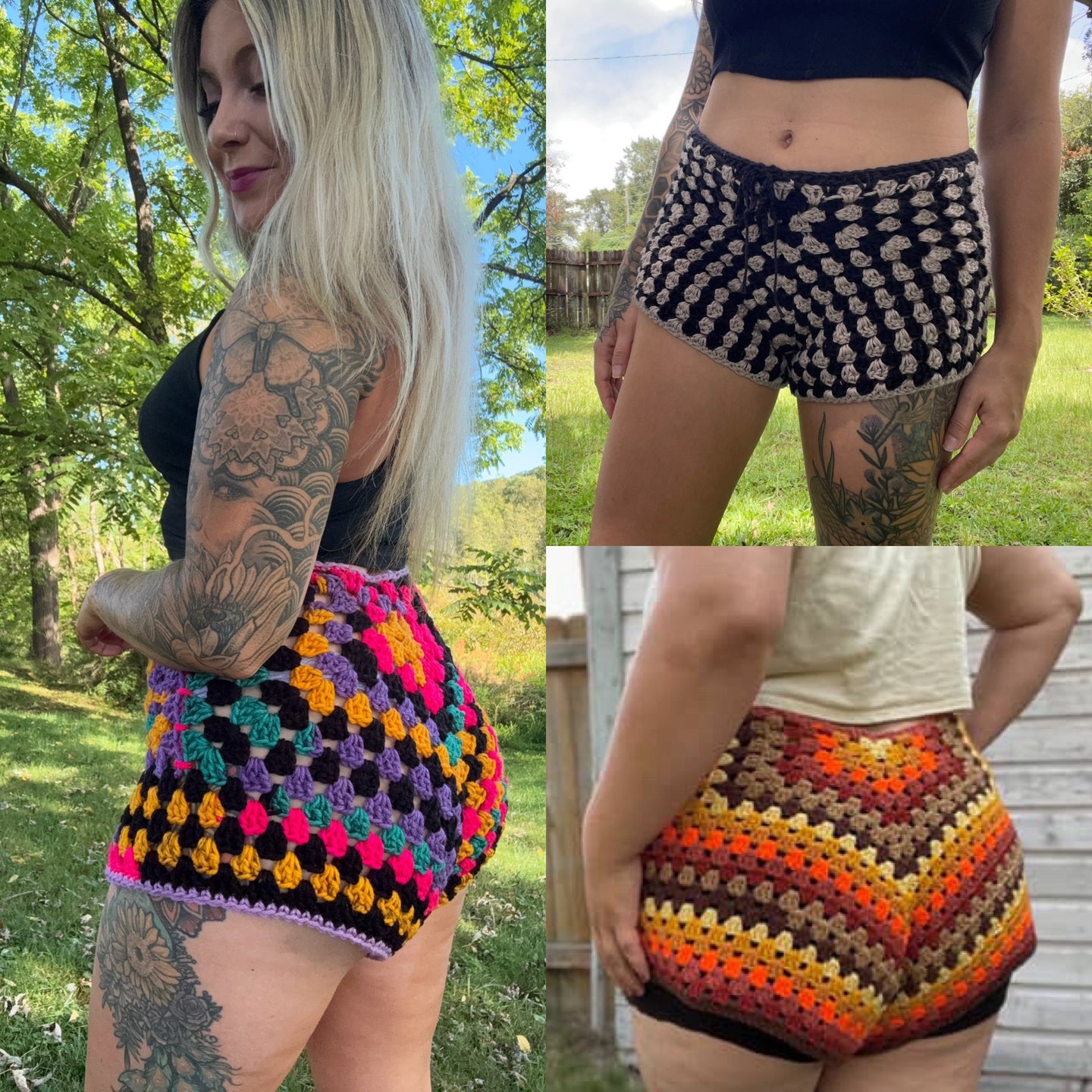 The Knotty Hot Pants Pattern (Mid-High Waist)