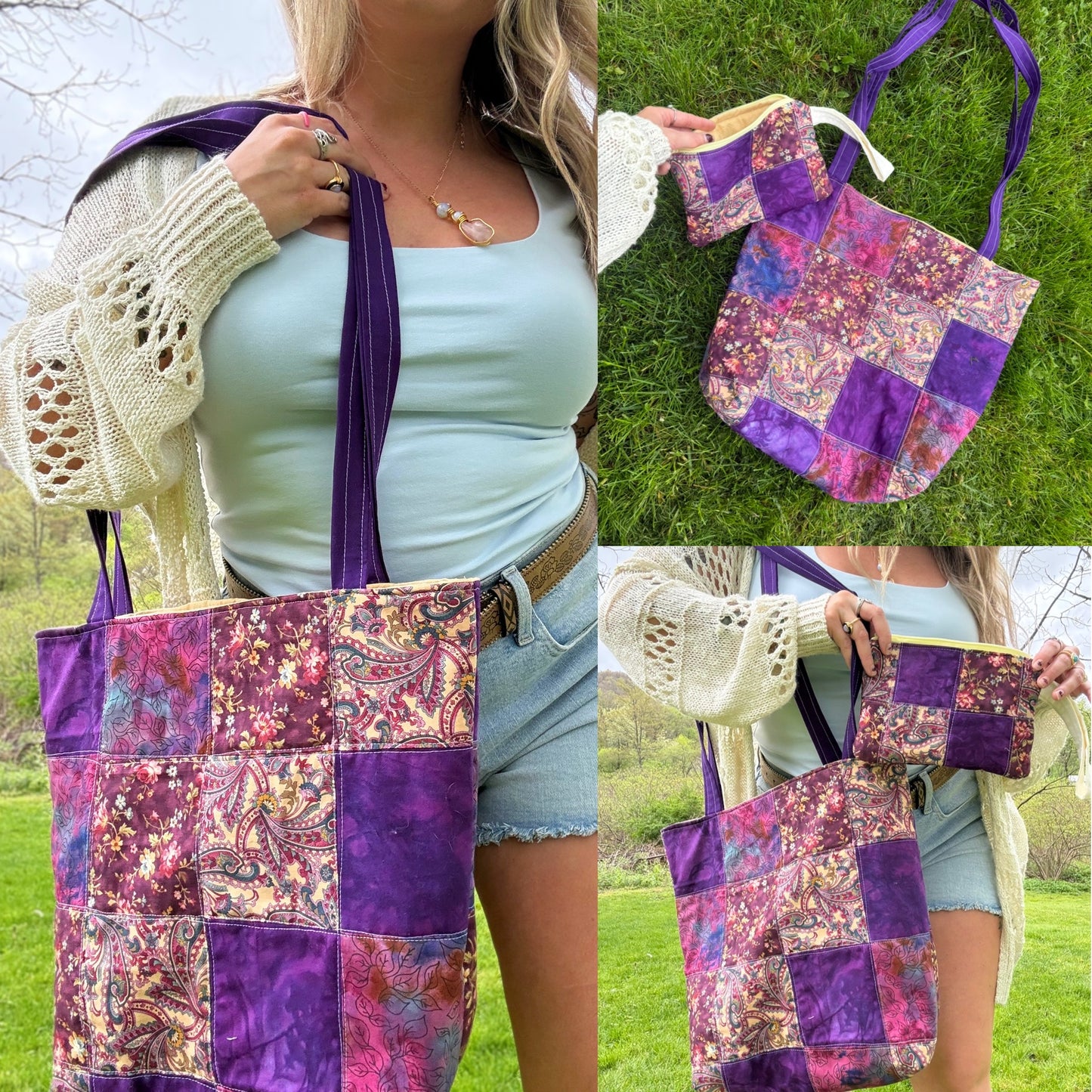 Matching Patchwork Set