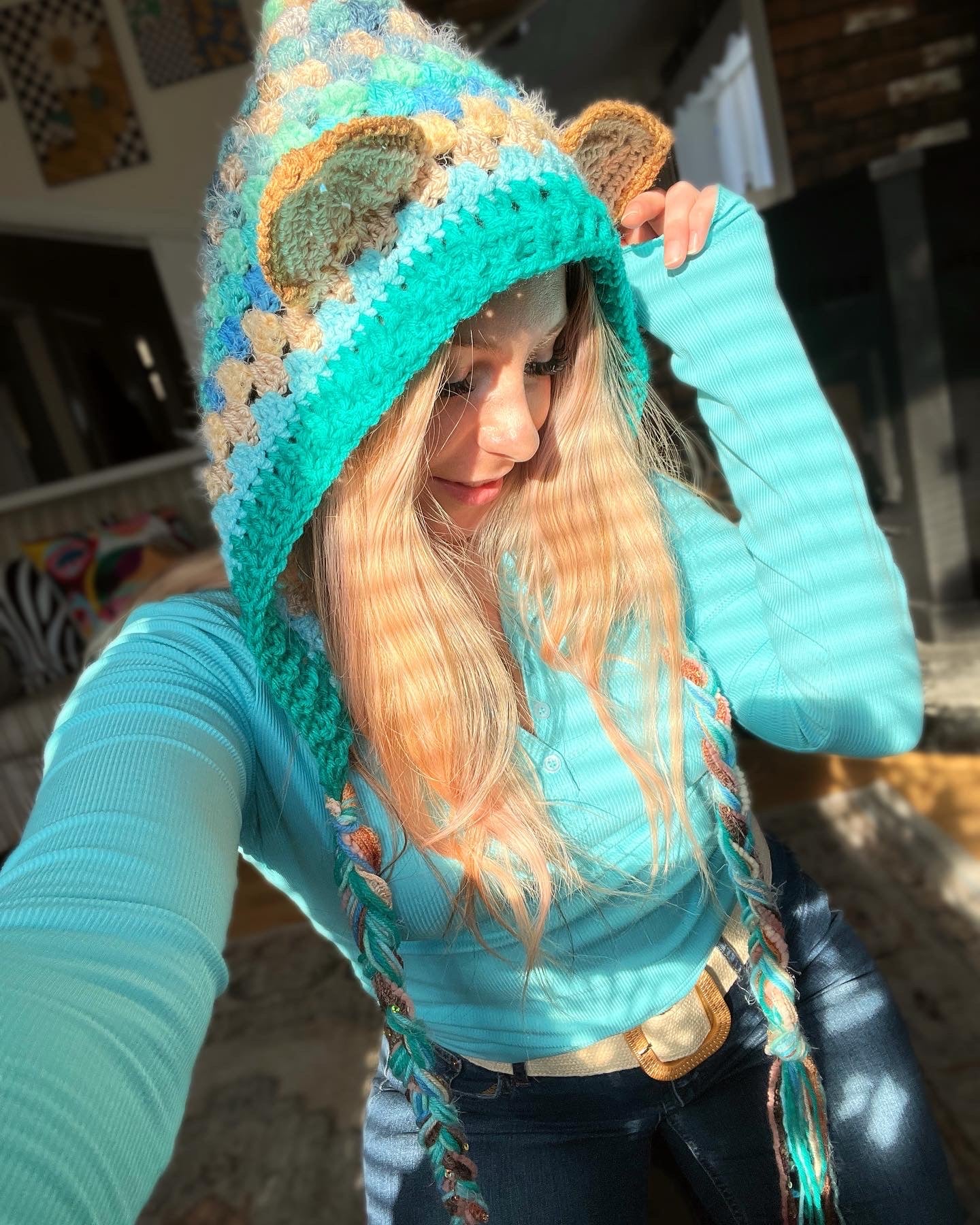 Marz x Astro Collab - Kitten Hood