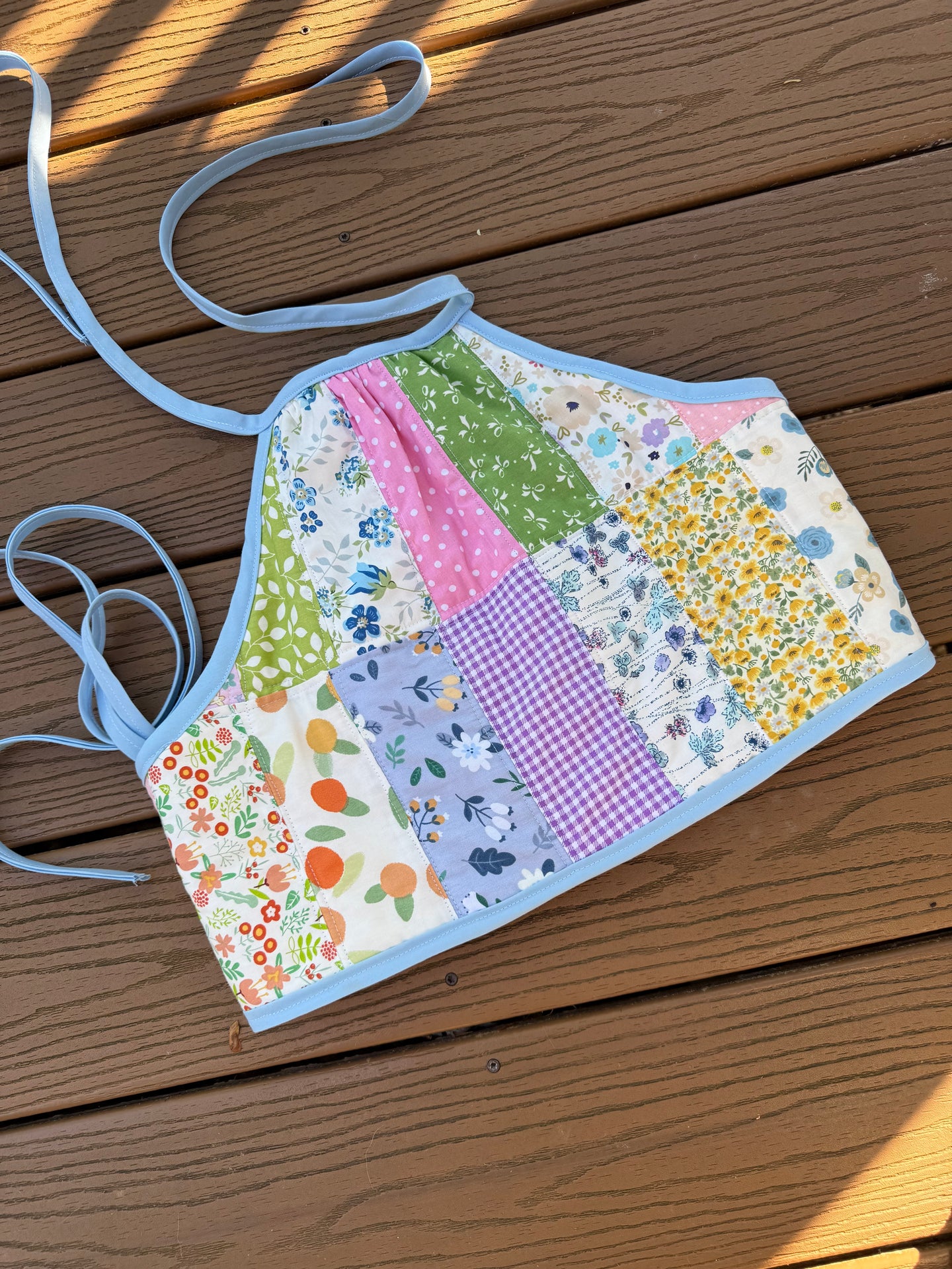 XS/M Quilted Halter Top