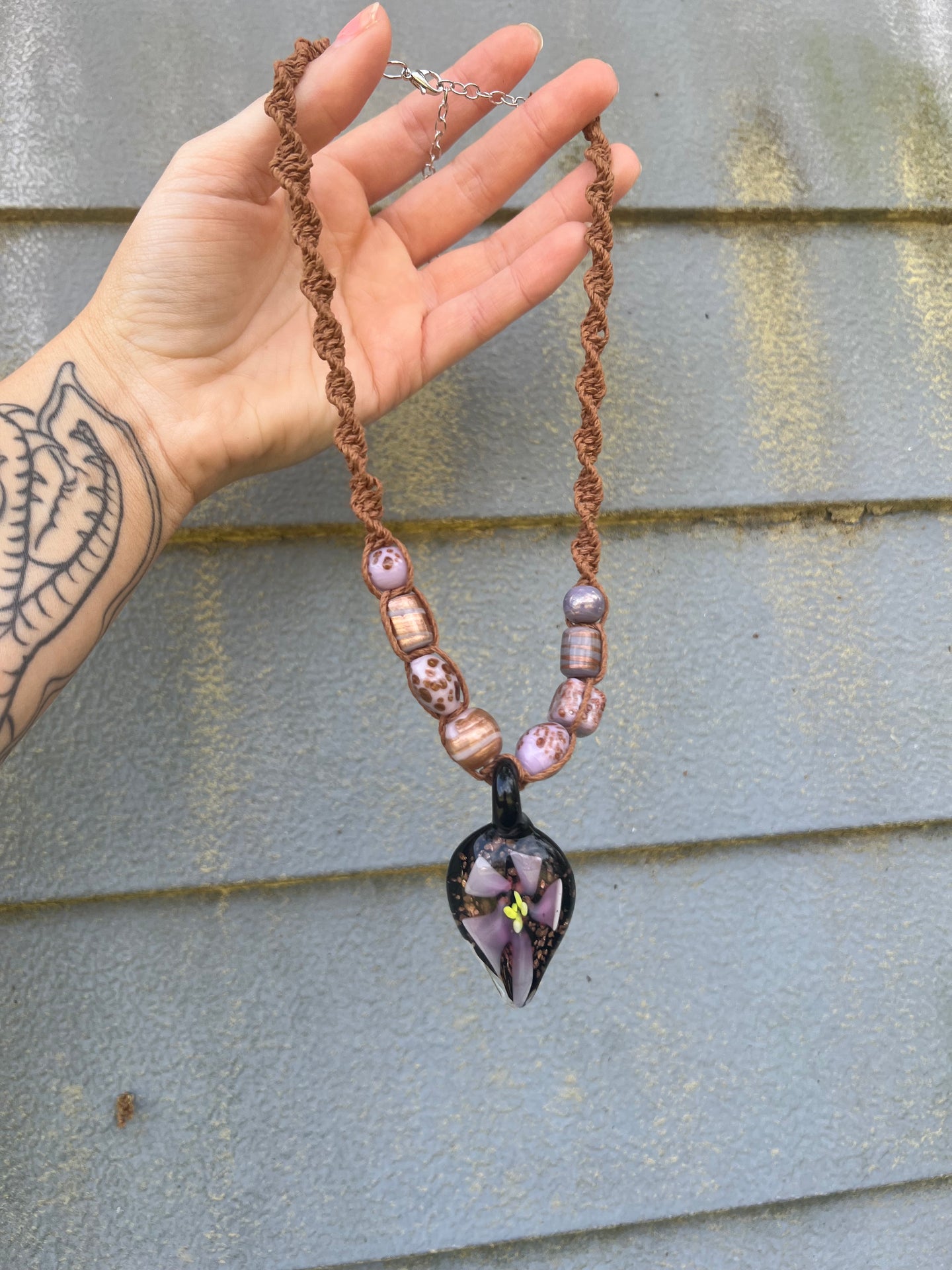 16-20” Hemp Necklace