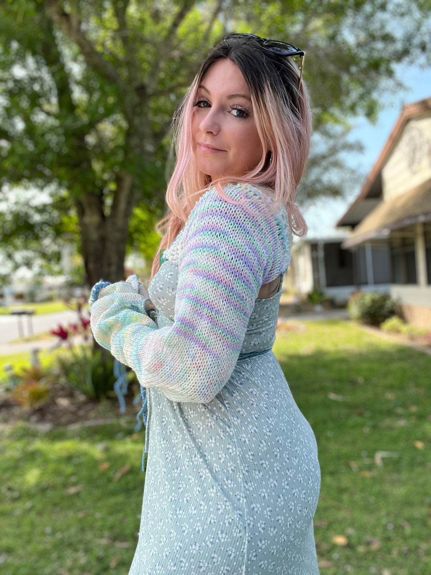 XS/S Reversible Shrug Discounted