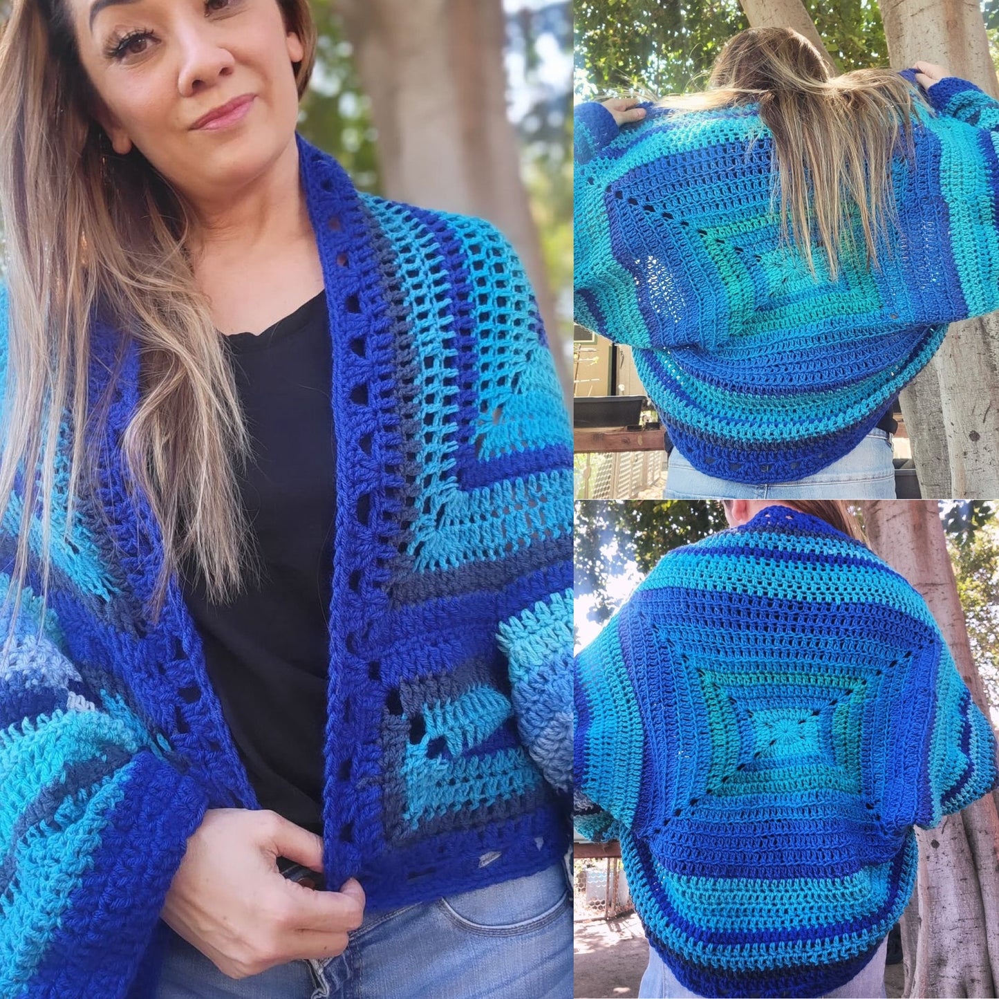 The Infinity Shrug Pattern