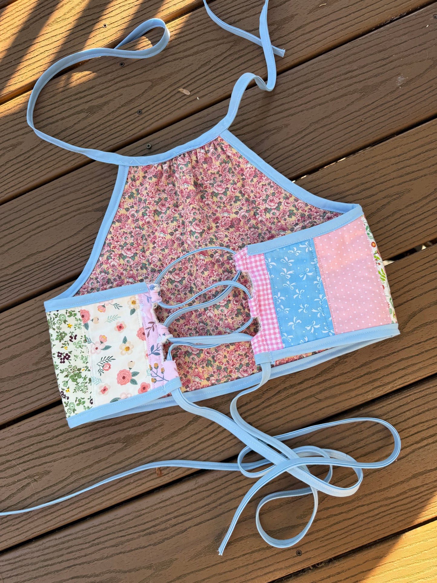 XS/M Quilted Halter Top