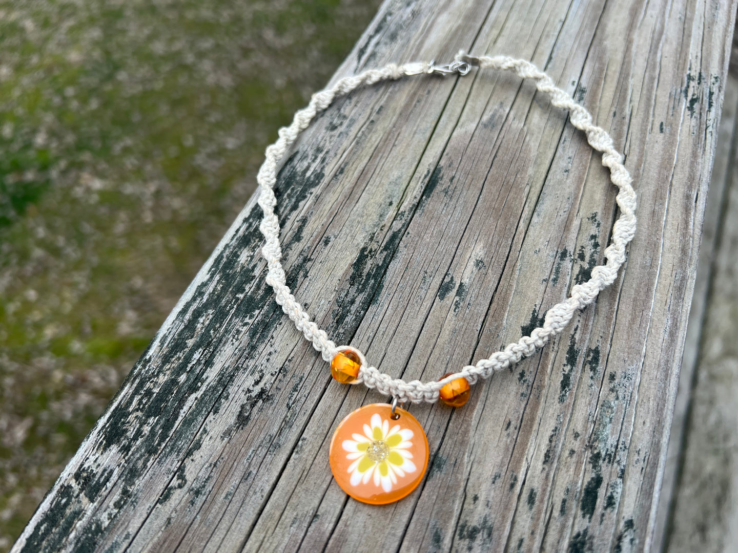 Hemp Choker / 16-18 inches
