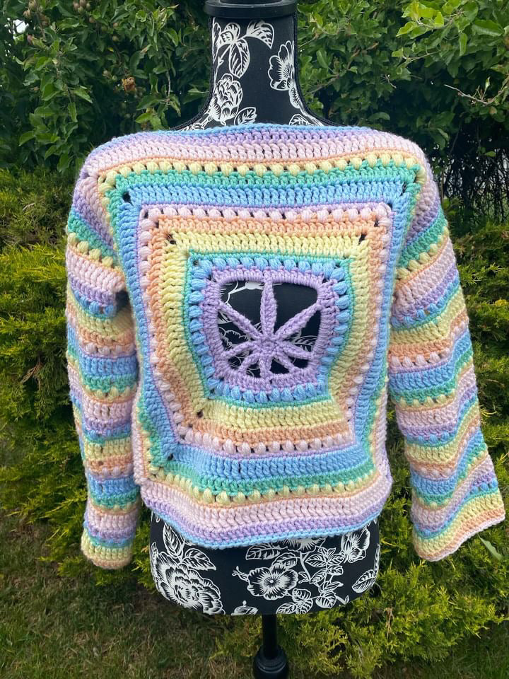 The Grass Fairy Sweater Pattern