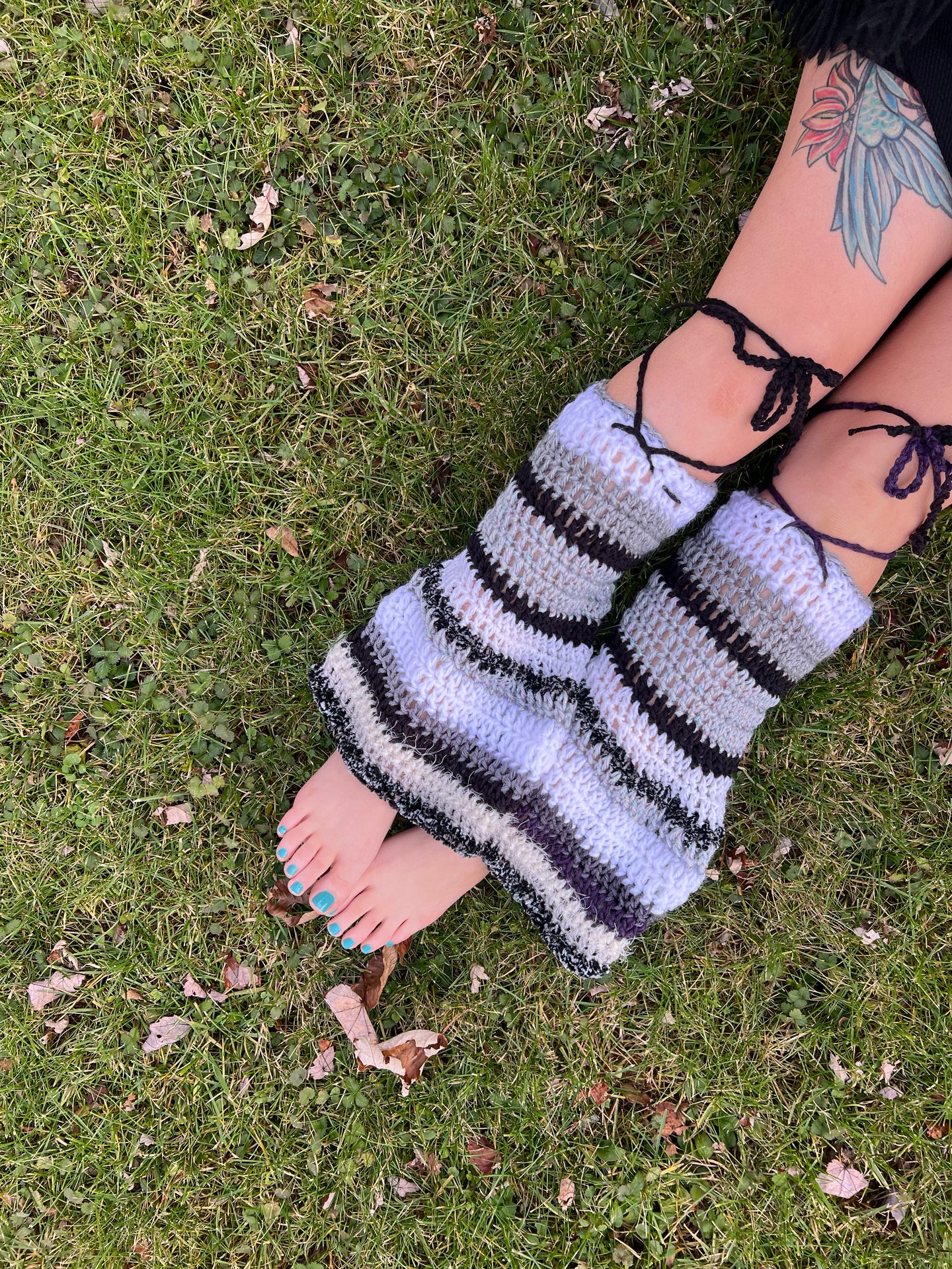 Flared Leg Warmers