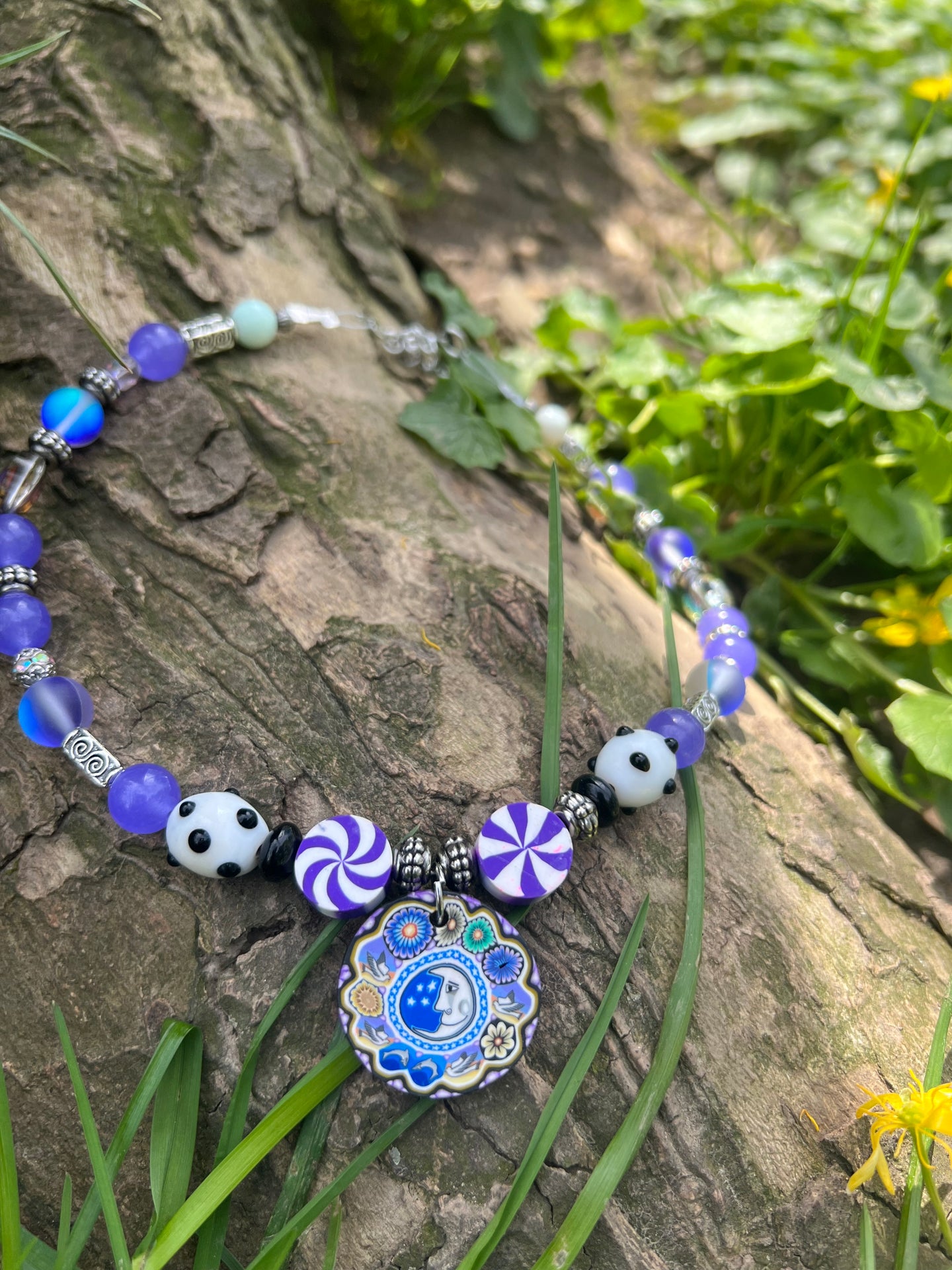 Moon Child Choker 14-17”