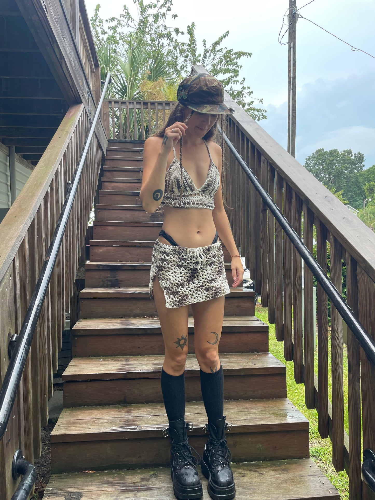 The Wandernet Skirt Pattern