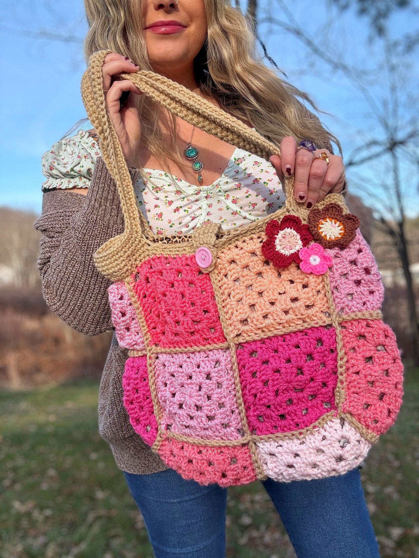 The Pink Prowl Purse