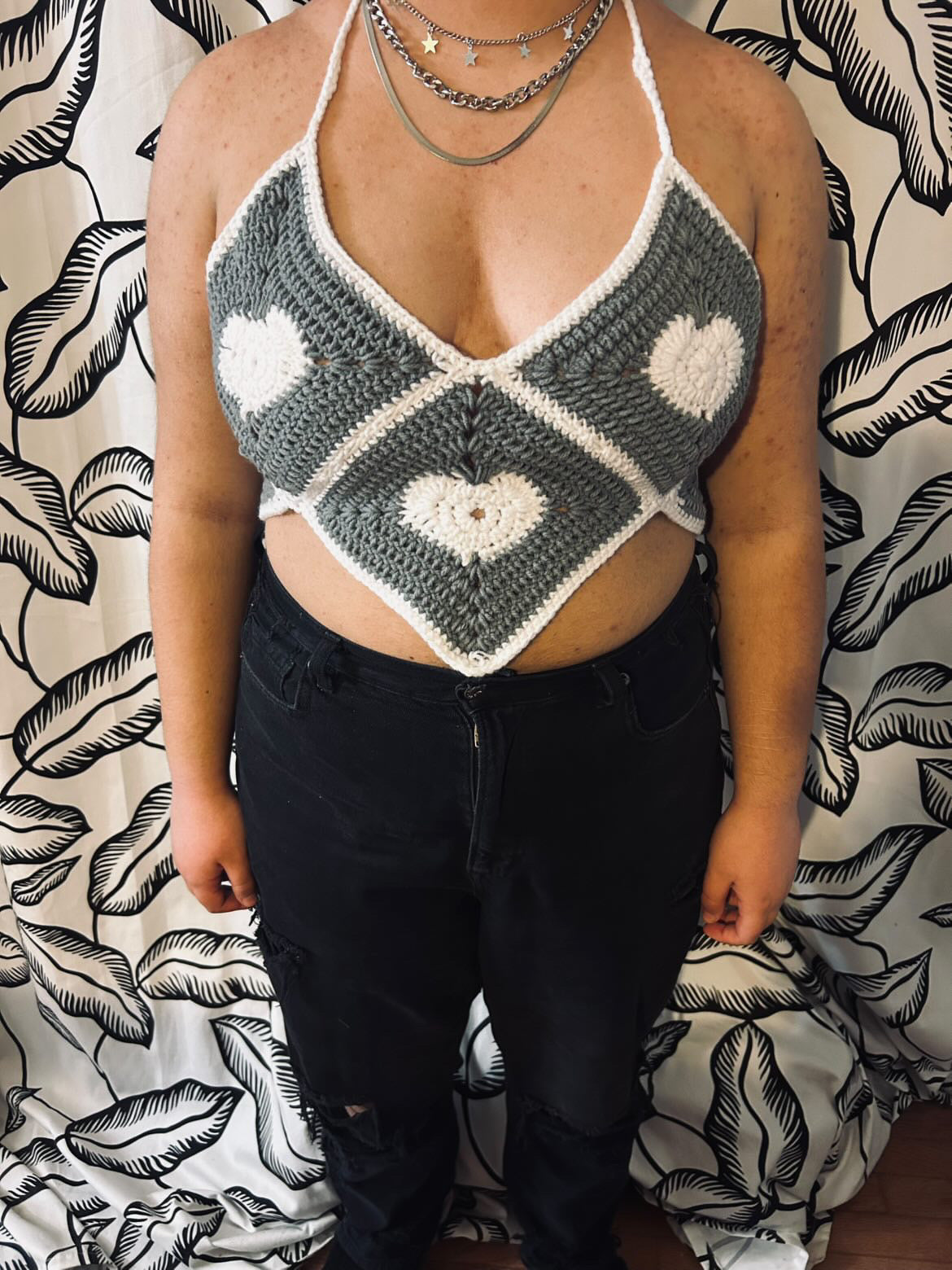 The Forget-Me-Knot Top Pattern