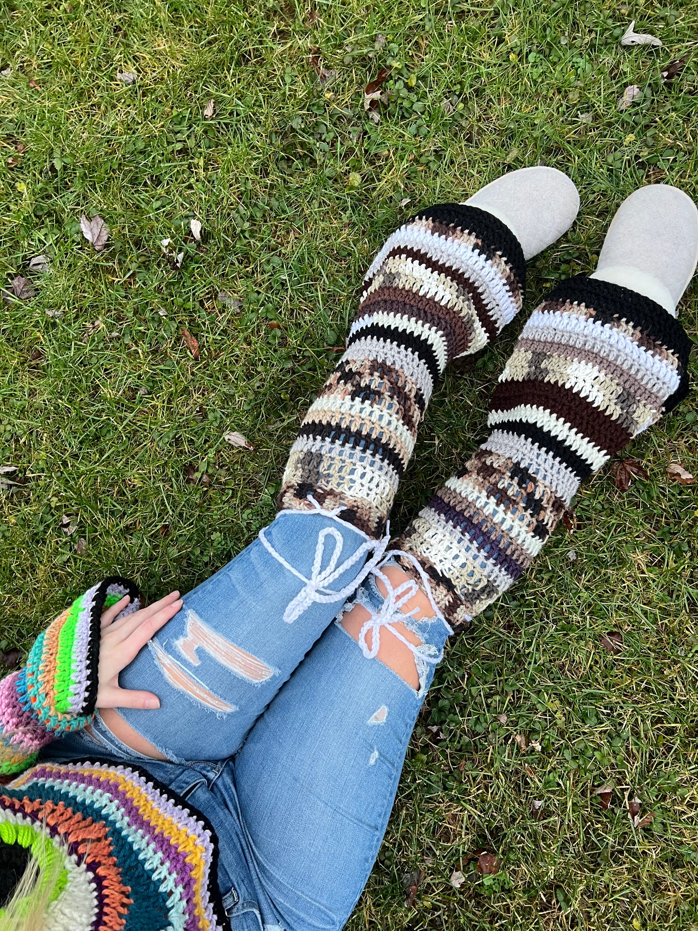 Flared Leg Warmers