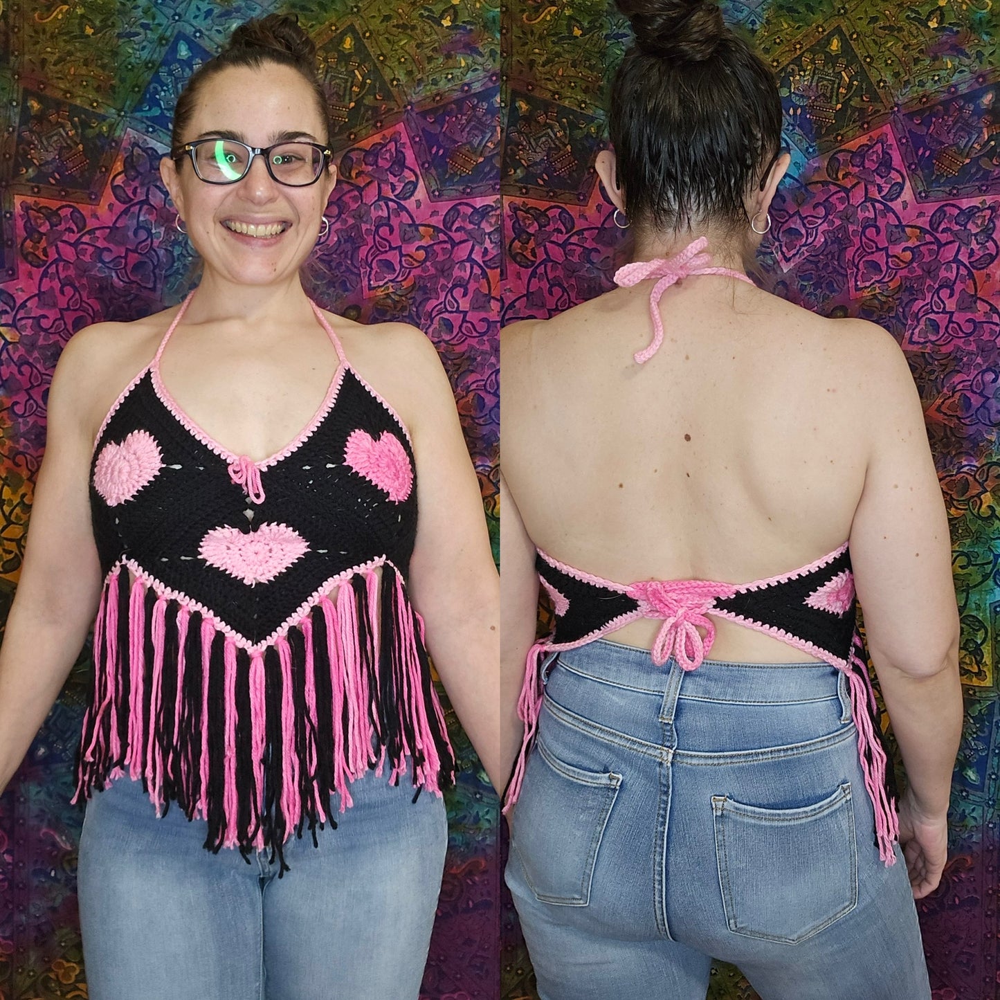 The Forget-Me-Knot Top Pattern