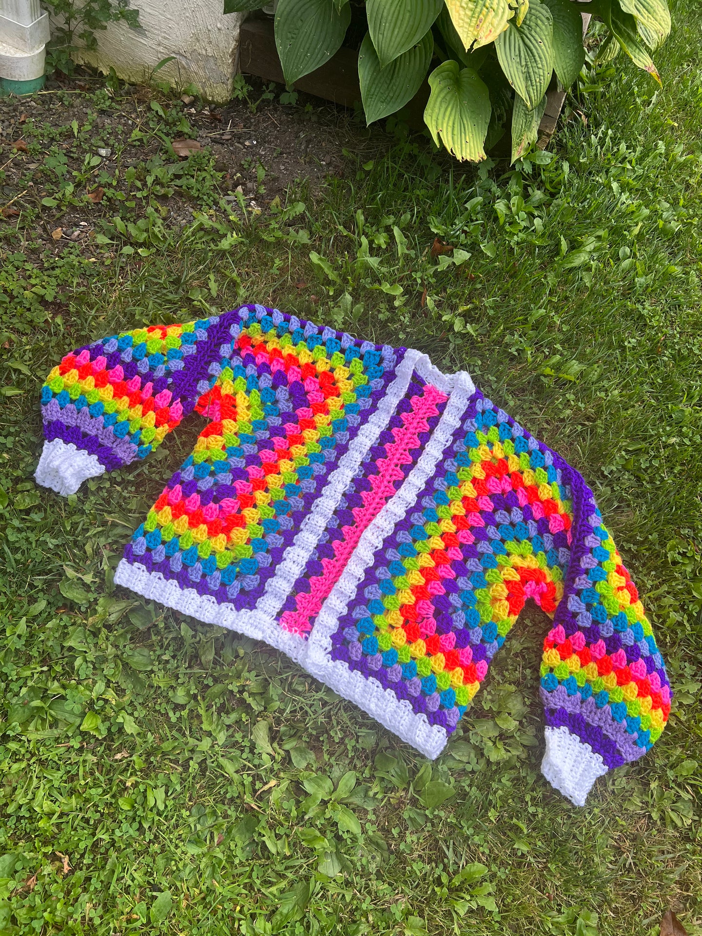 The Mix and Match Hexagon Cardigan - All-in-One Pattern (Oversized, Cropped, Bell Sleeve, Accessories)