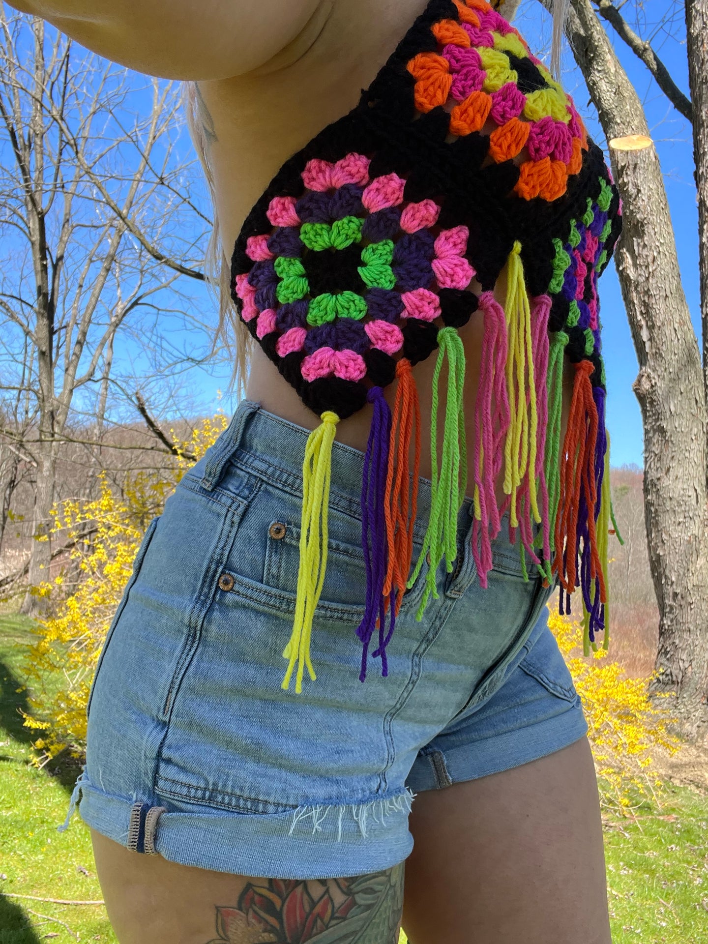 S/M Festival Top