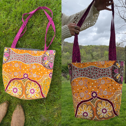 Large Polka Tote