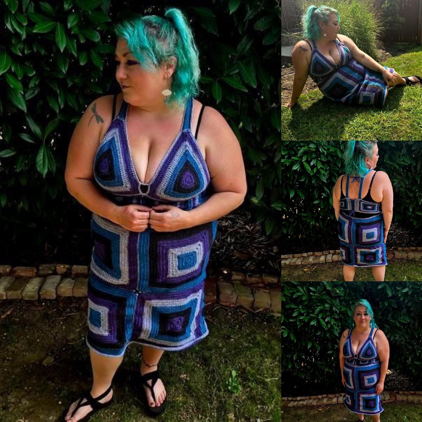 The Kaleidoscope Bodycon Dress Pattern