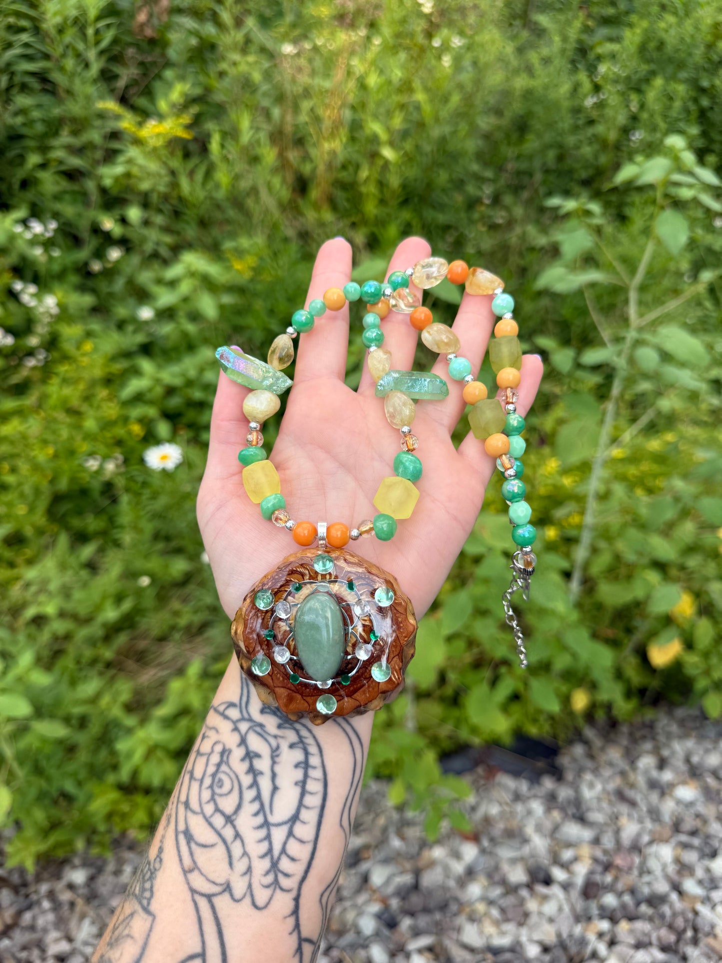 The Pine & Ember Beaded Necklace 21-23”