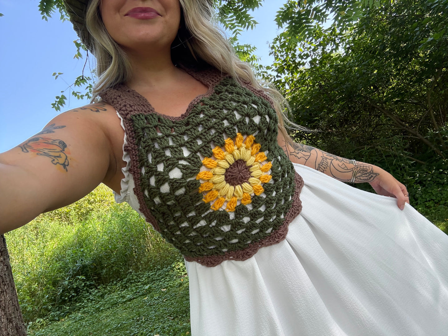 XS-M Sunflower Vest