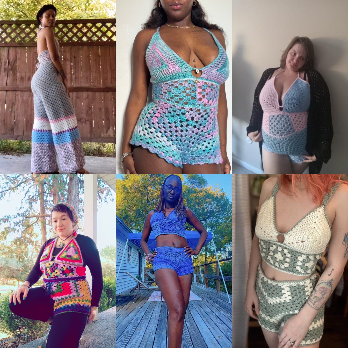 Block Party Playsuit Pattern (Romper or 2 Piece Set)